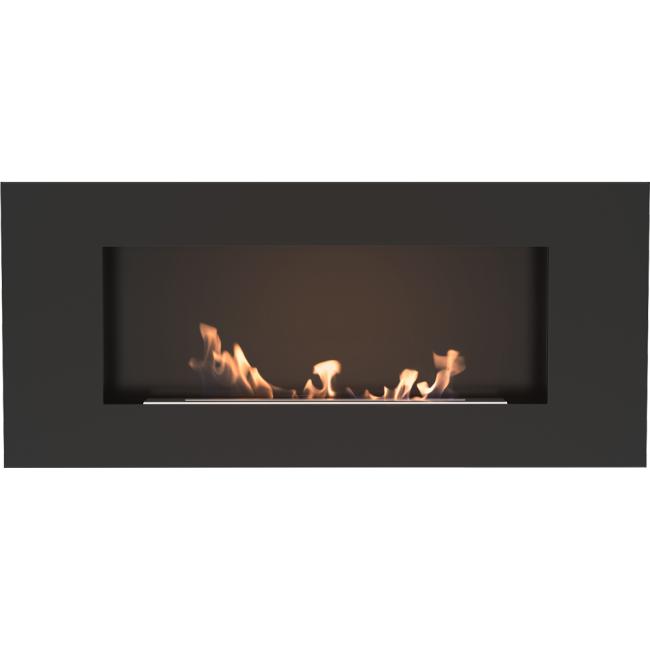 Nástěnný bioetanolový krb set DELTA FLAT TÜV