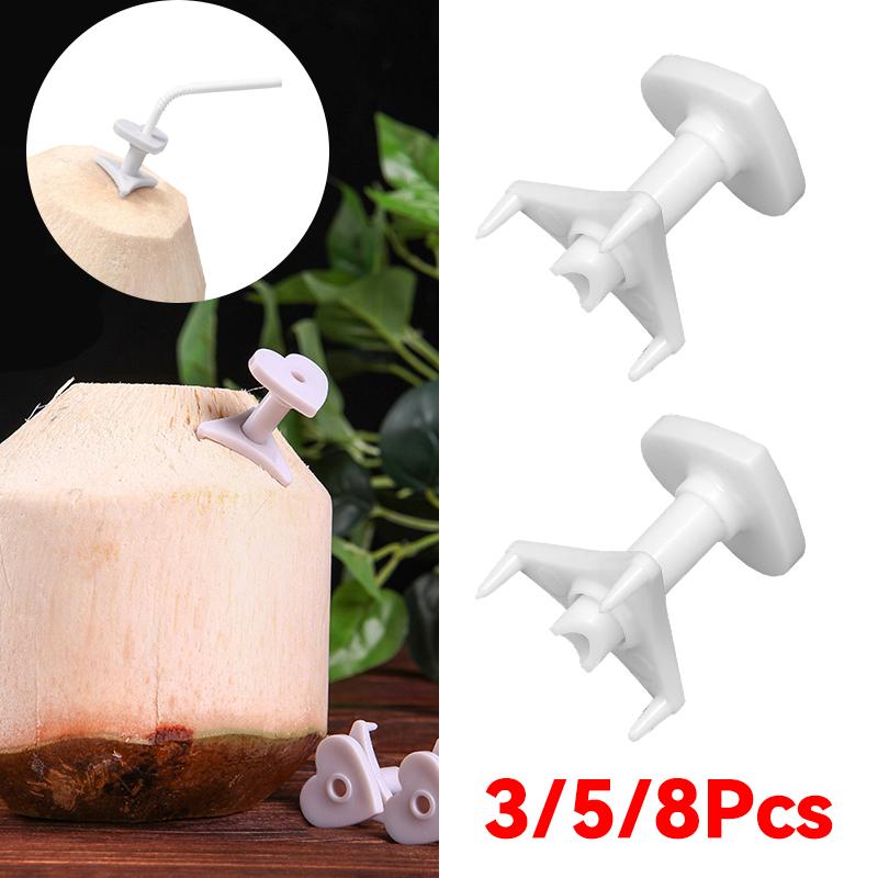 Coconut Hole Opener Kitchen Accessories Portable and Practical Coconut Opener Reusable Gadget A Tool for Girls To Open Coconuts