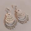 Yunnan Ethnic Style Handmade Tassel Earrings for Women