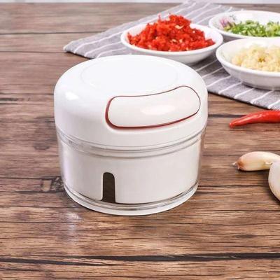 Mini Garlic Crusher Manual Pull String Grater Grinder Tools Gadgets for Kitchen Accessories Vegetables Cutter Housewares Chopper