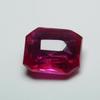 Natural CERTIFIED Pink Rare Tourmaline Emerald Cut 4.20 Ct Loose Gemstone A-73