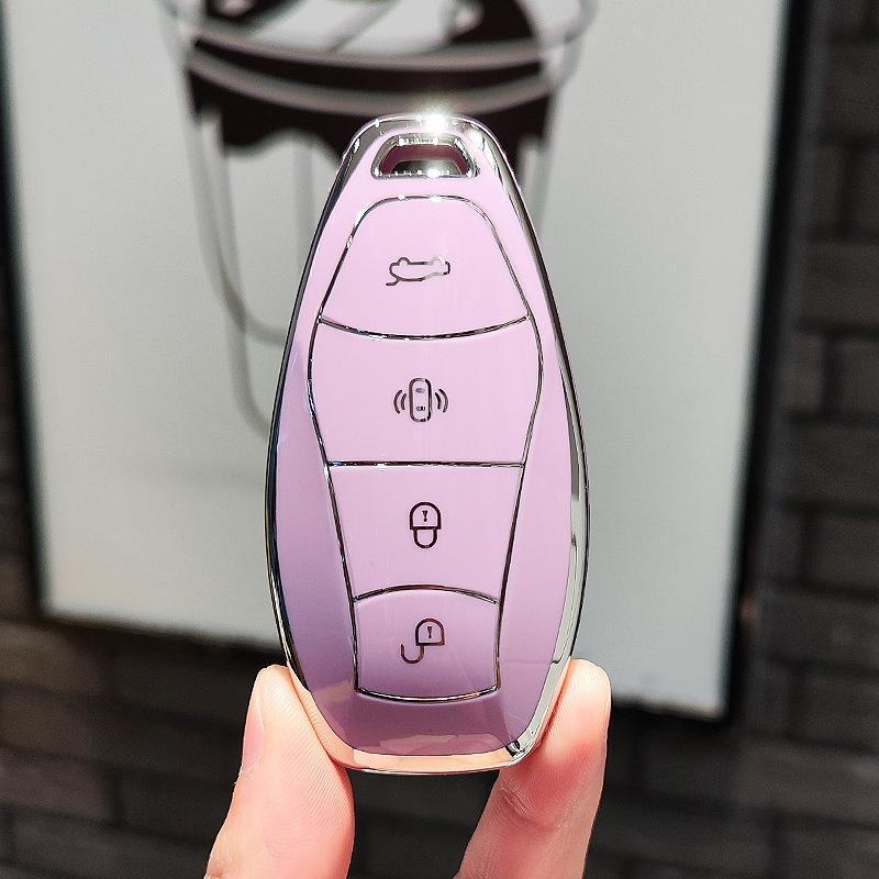 2024/25 Hongqi H5 Key Fob Shell and Bag Set for Qiyue, Qiyun, Qixiang, Qichang, Xuanjing Models