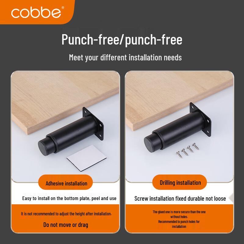 Cobbe Adjustable Furniture Support Leg