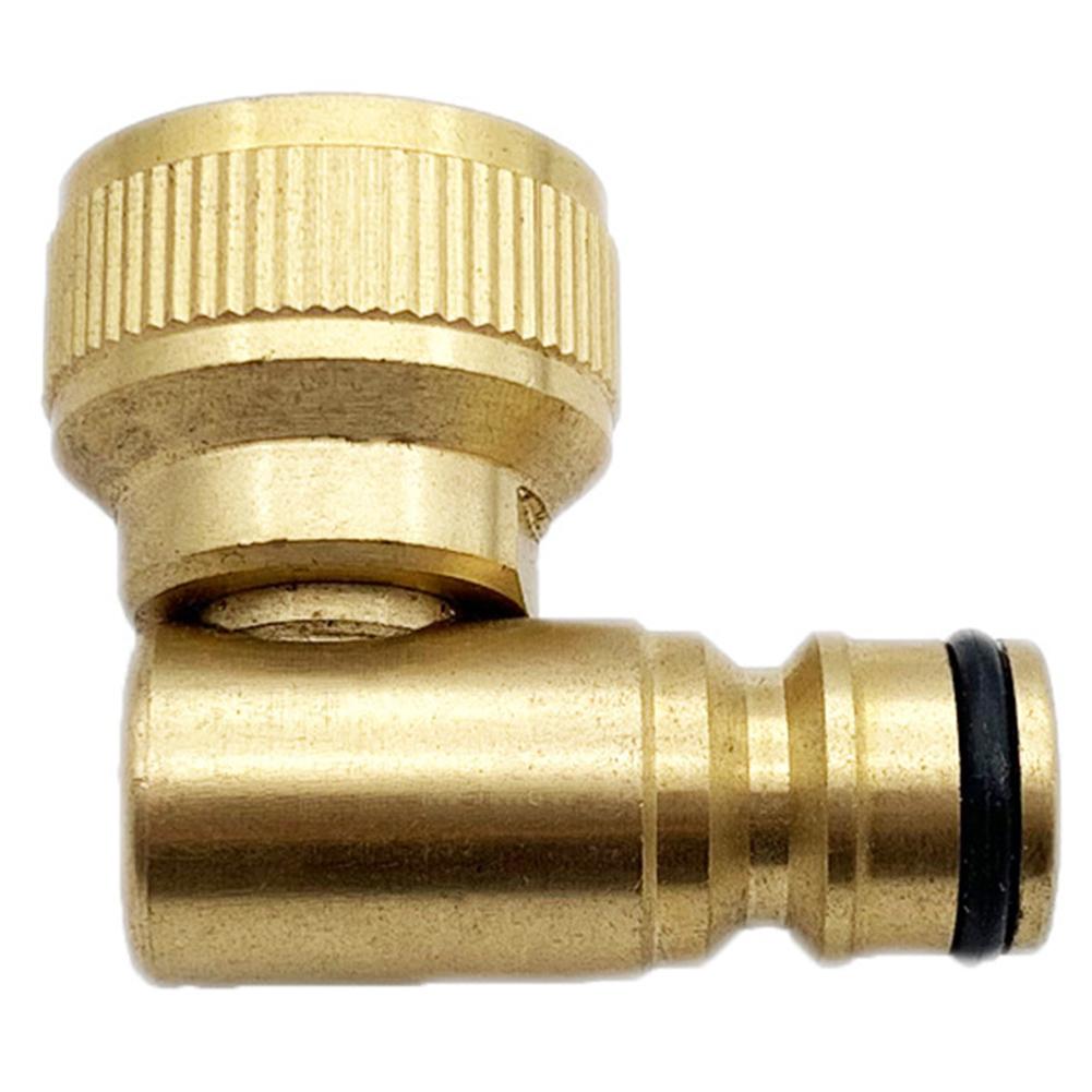 Quick Disconnect Brass Rotary Range Of 90° Rotary Connector