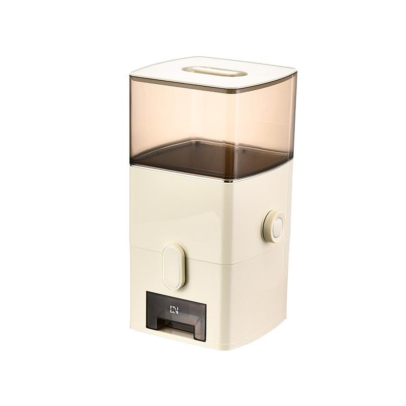 

Multi-Functional Food-Grade Flour Storage Container Airtight Insect-Proof Moisture-Proof with Quantitative Dispenser