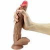 Female Masturbator Simulation Penis Soft Liquid Silicone Real Dildo