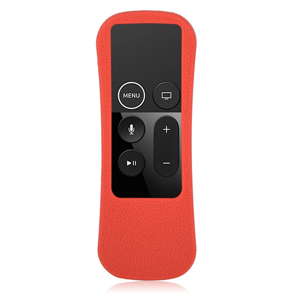 Shockproof Anti Slip Protective Silicone Cover Case for   TV 4 Remote Black