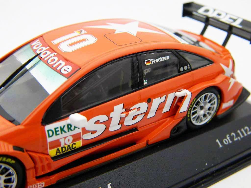 DP Opel Vectra GTS V8 Stern Team 400054610 1/43 OPC/Frentzen