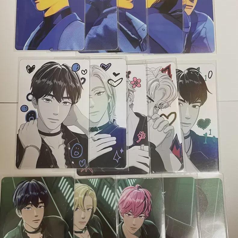 

Plave Carrigo Poca Album Photocard De Boll