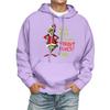 Men's Print Hooded Sweatshirt Long-Sleeve Casual Pullover Hoodie Hooded Sweatshirt