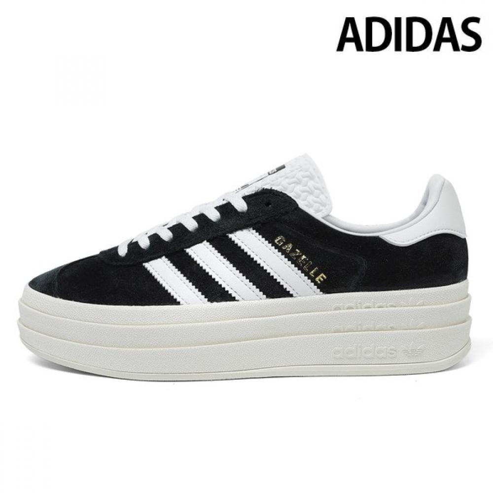 

Adidas Sneakers Gazelle Bold Black White Hq6912 CORE BLACK/235