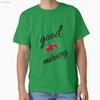 Good Morning Classic T Shirt Made In Us Aus Size S 2xl Vintage Washed Casual Versatile Fashion Soft Streetwear