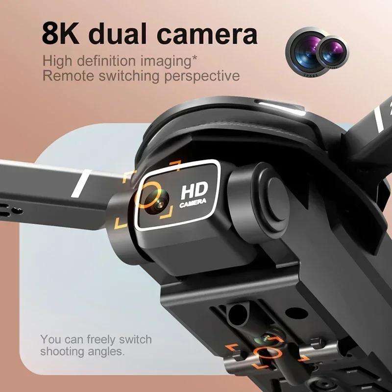 V88 Drone 8K 5G GPS Professional HD Aerial Photography Remote Control Aircraft HD Dual Camera Quadcopter Toy UAV