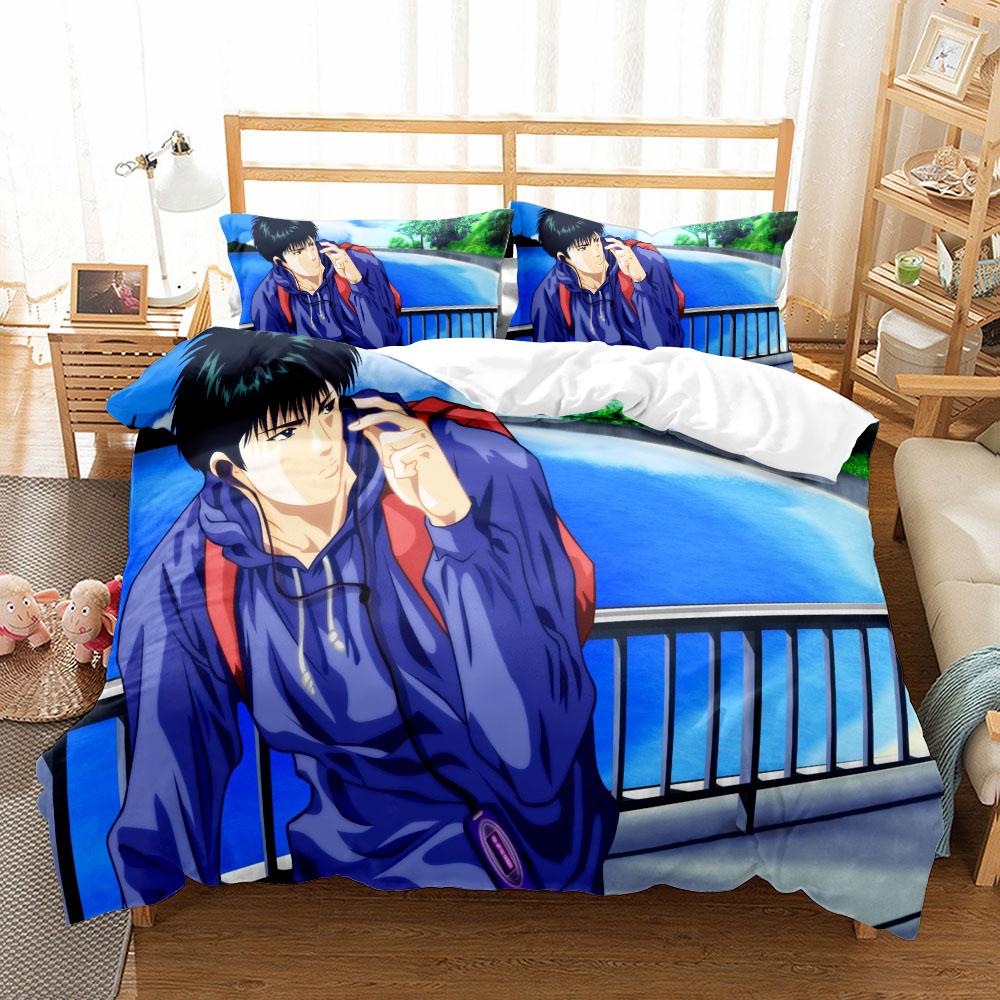 Shohouku High School Basketball Duvet Cover Set King Queen Double Full Twin Single Size Bed Linen Set