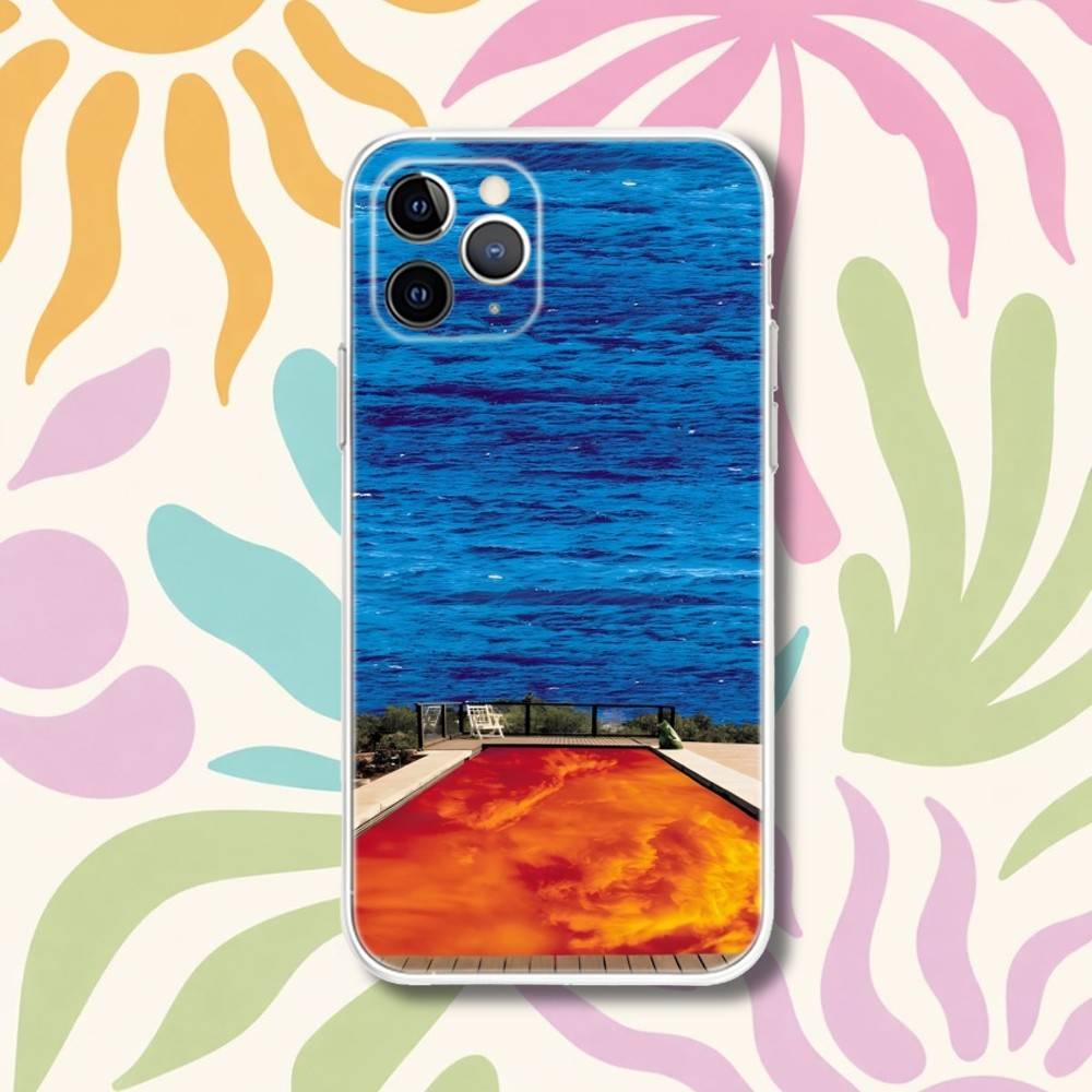 

R-Red Hot Chili Peppers RHCP Phone Case For iPhone 17,16,15,11,12,14,13 Pro Max Plus Mini X,XS,XR,7,16E Air Transparent Cover iPhone16promax