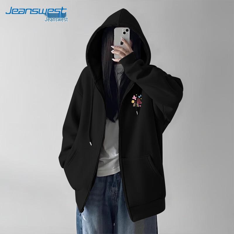 Jeanswest Graffiti Hooded Sweatshirt L