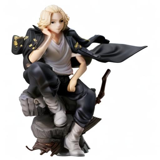 Tokyo Revengers: Manjiro Sano 1:7 Měřítko PVC Obrázek
