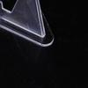 10Pcs Clear Acrylic Coin Display Stand Holders Small Easel Rack Trading Card Holder Support For Kpop Idol Card Organizer