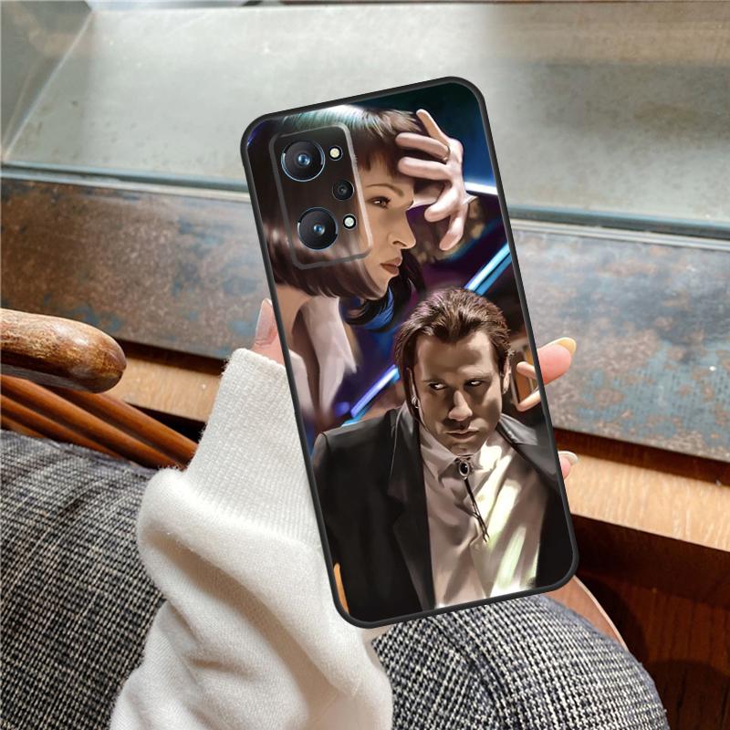 

Pulp Fiction Movie Poster Case For Realme 12 Pro Plus 11 13 14 C63 C61 C55 C51 C53 C25 C65 C67 C71 C75 GT6 GT7 15 Pro Realme 10 4G