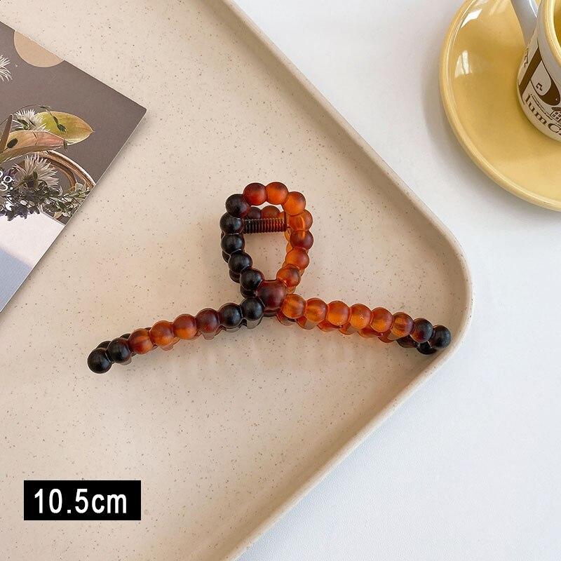 Vintage Kreuz Haar Clip Mode Große Haarspange Krabbe Haar Krallen Bad Clip Haarnadeln Für Frauen Mädchen Klaue Clip Haar zubehör Neue