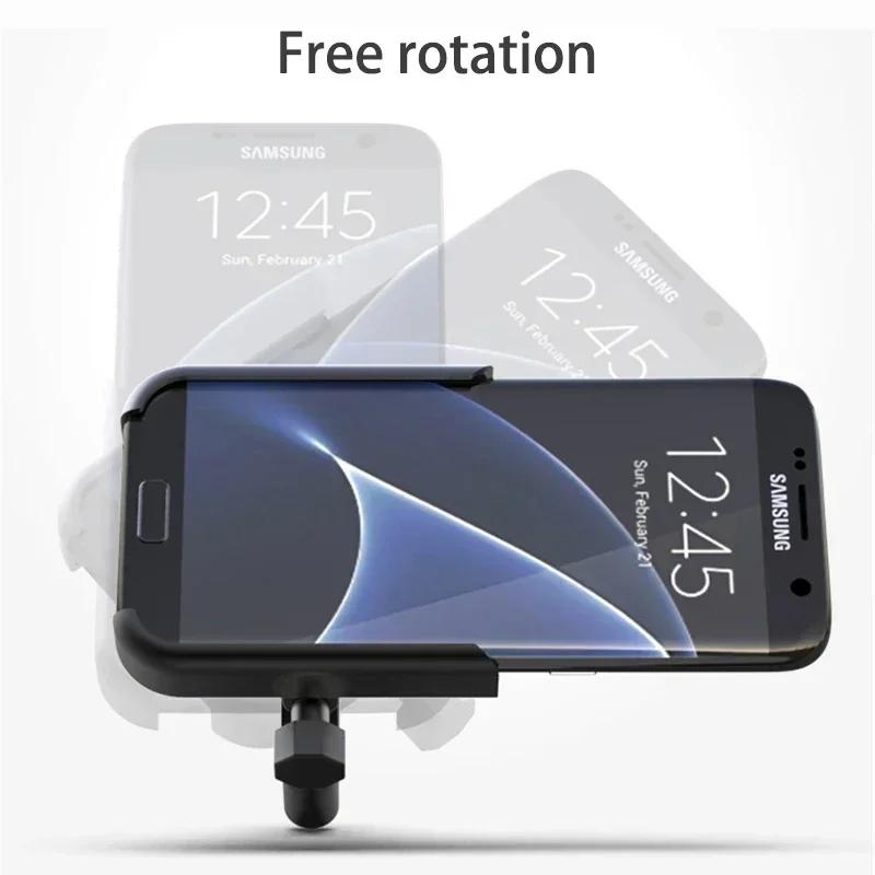 Opansten Aluminum Alloy Motorcycle Bike Bicycle Phone Mount Fit For 4-7 Inch Smartphone Gps Handlebar Mount Motorbike Auto Accessories