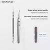 New Acne Blackhead Removal Needles Pimples Blackhead Clip Tweezers Beauty Artifact Blemish Extractor Remover Needle Tool
