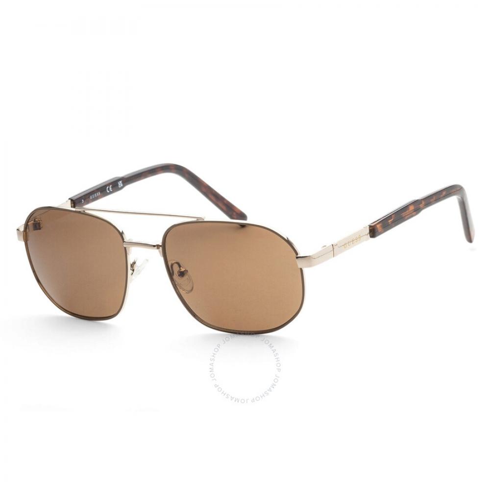 

GueSS Factory Brown Navigator Men S SunglaSSeS Gf0250 32e 57
