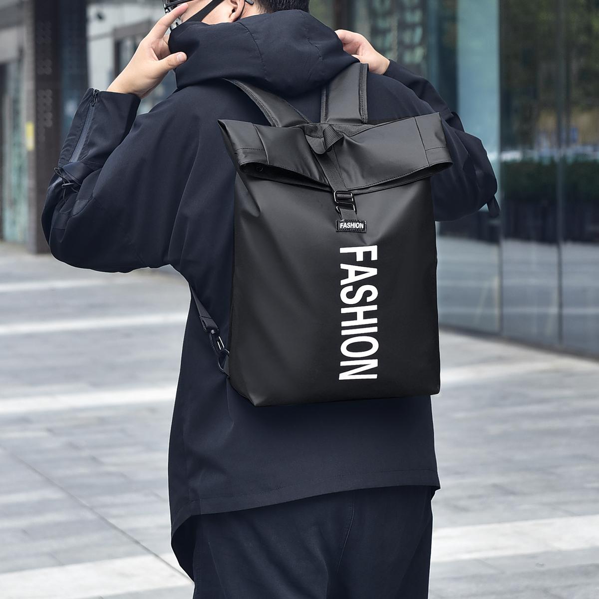 Мужской противоугонный рюкзак большой емкости для деловых поездок и путешествий — фото 16