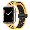 Cinturino Magnetico in Silicone per Apple Watch band 44mm 40mm 45mm 41mm 46mm 42mm Braccialetto Sportivo iWatch Series11 10 9 8 7 6 Ultra 2 SE