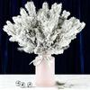 DIY Crafts Artificial Pine Needles Festive Arrangements 10.6 approx. 27cm Effortless Maintenance Indoor Outdoor Decoration