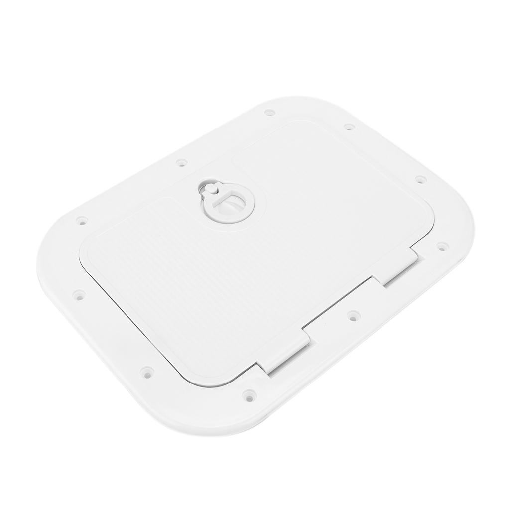 Boat Deck Access Hatch 375x280mm Detachable Storage Box Cover Lid for RV Motorhome Yacht