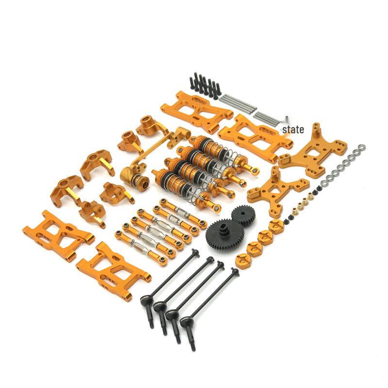 Weili 144010/144002/144001/124019 RC Car Metal Upgrade Kit