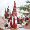 Holiday Gnomes Handmade Figurines Statue Doll Christmas Gnome Decoration For Garden Window Home Indoor Halloween Table Holiday