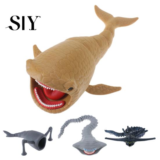 Creative Kids Toy Articulated Sea Animal Fidget 3D Printed Deep Creature Sensory PLA Material Spinner for And Adults Birthday Party Favors Desk Decor