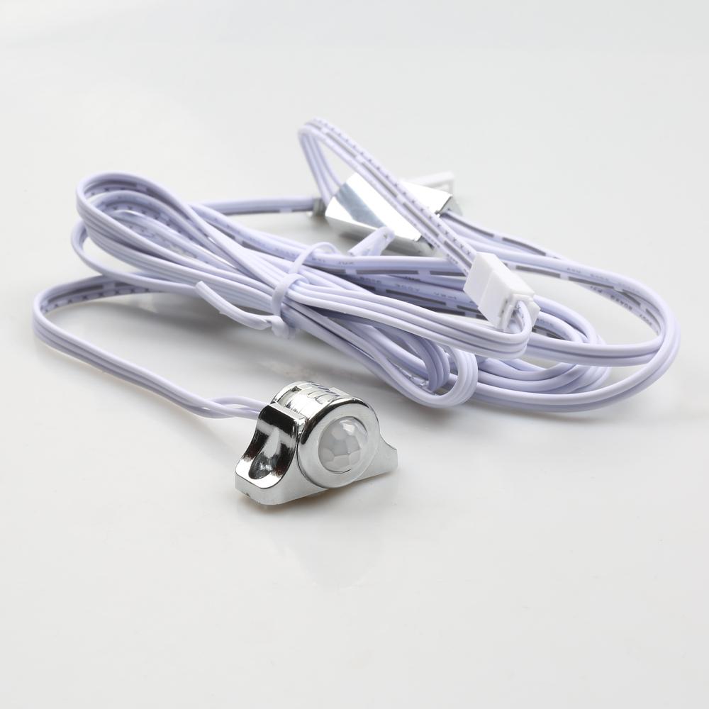 12V 24V LED Lighting Infrared Motion Sensor Detection Automatic Detection Switch for Home Shoe Cabinet Automatic Lighting