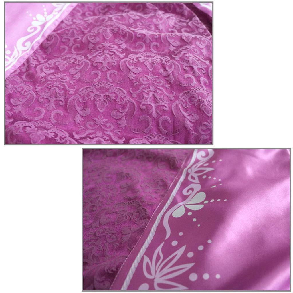 Rapunzel Cosplay Costume Princess Dress Halloween Costume Adult S M L XL C517 [monoii]