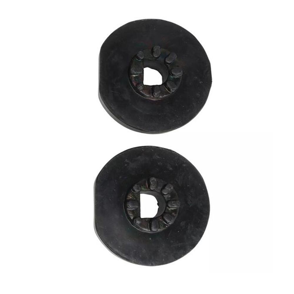 2Pcs Car Rubber Lower Radiator Bushing For Dodge Challenger 2011-2023 68017994AA