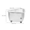 1pc Sink Triangle Drain Basket Stainless Steel Kitchen Residue Filter Net Basket Leakage Wash Vegetable Basket Storage Shelf