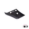 BSP1200-2 Front Right Fender Trim Molding for Citroen Berlingo MK1 M49 M59 1996-2008 8544.J8