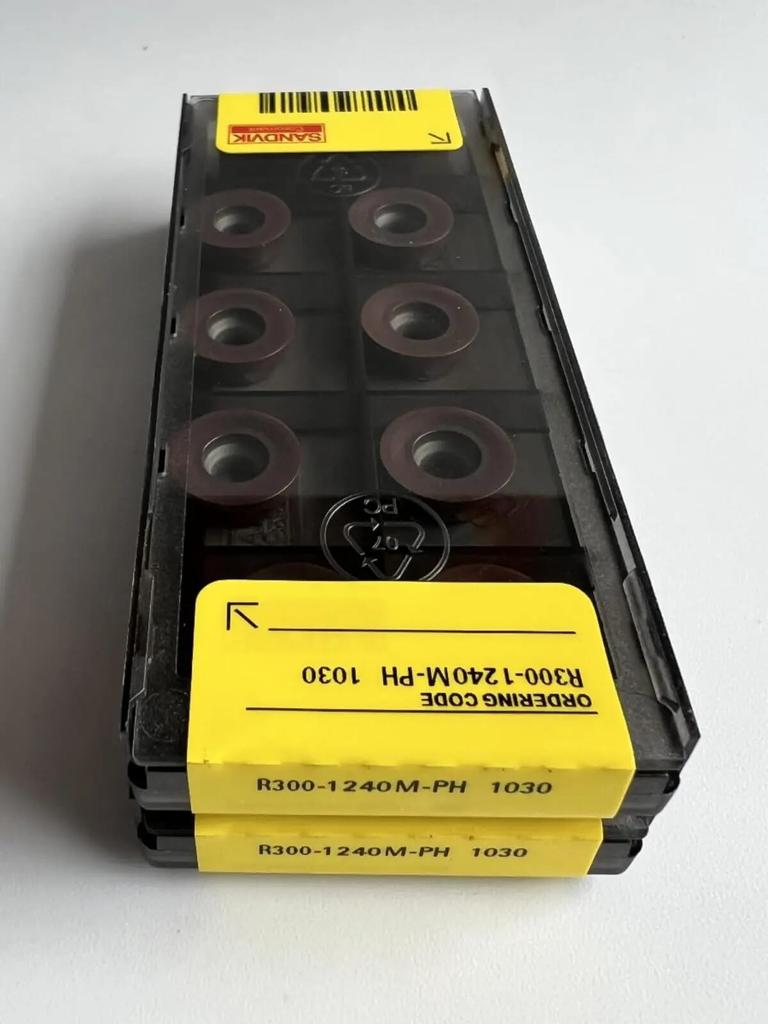 Original Sandvik / R300-1240M-PH 1030  / CNC Lathe Carbide Blade 10 PCS