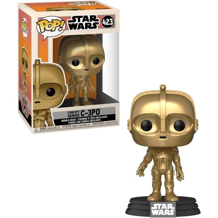 Figurine Funko Pop! Star Wars - SW Concept - C-3PO