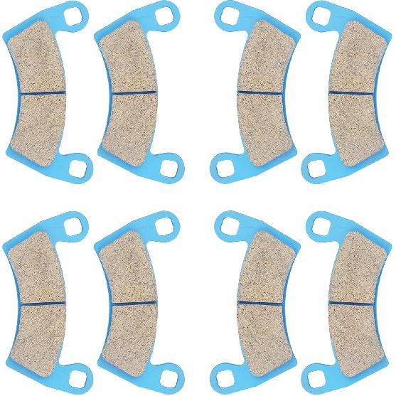 

Front/Rear Brake Pads for Polaris RZR 1000 XP 2014-2023/RZR 1000 XP 4 2014-2023/Ranger Crew 570 Fullsize 2015-2023/Ranger Crew 900 2013-2019, 4 Set
