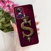 For Realme GT Neo 3 80W Case RMX3561 Luxury Crown Letters Cover Soft Slim Phone Case For Realme GT Neo3 150W GTNeo3 Fundas Coque
