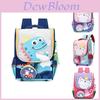 Mochila Infantil de Desenho Animado Fofa Para Meninos e Meninas Com Material de Nylon Respirável