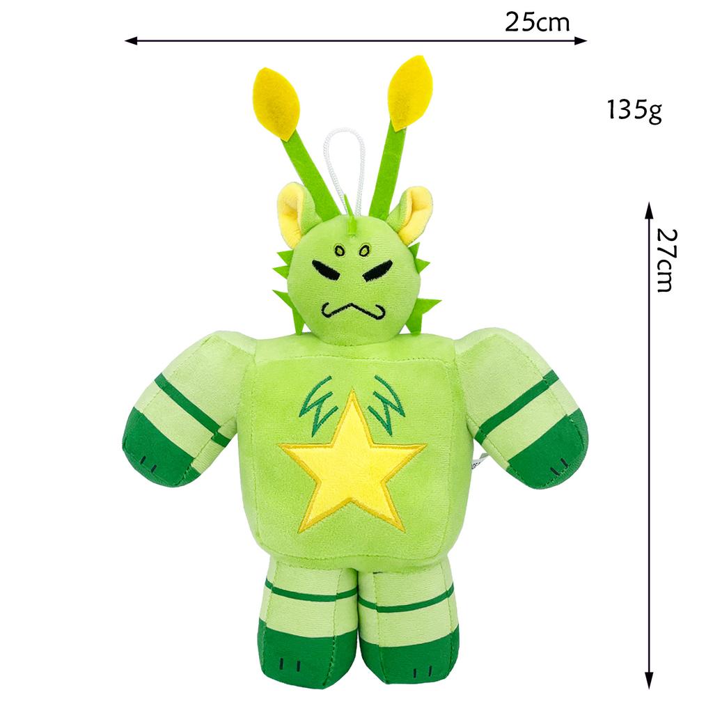 Regretevator Gnarpy Green Sleepy Cat Plush Doll Cute Game Merch Soft Stuffed Animal Toy Green 1pcs