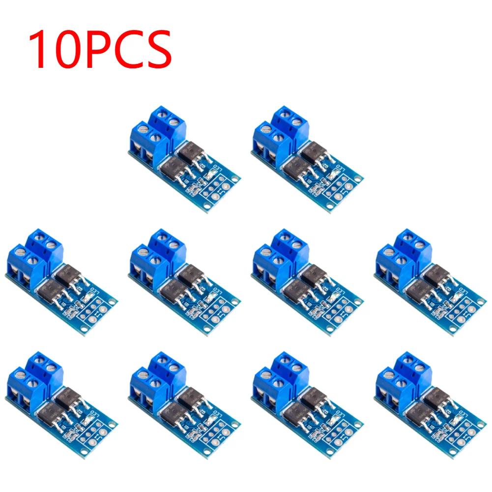 1-10Pcs 5V-36V 15A Max 30A 400W High-Power MOSFET Trigger Switch Drive PWM Regulator Adjustment Motor Speed Control Board Module