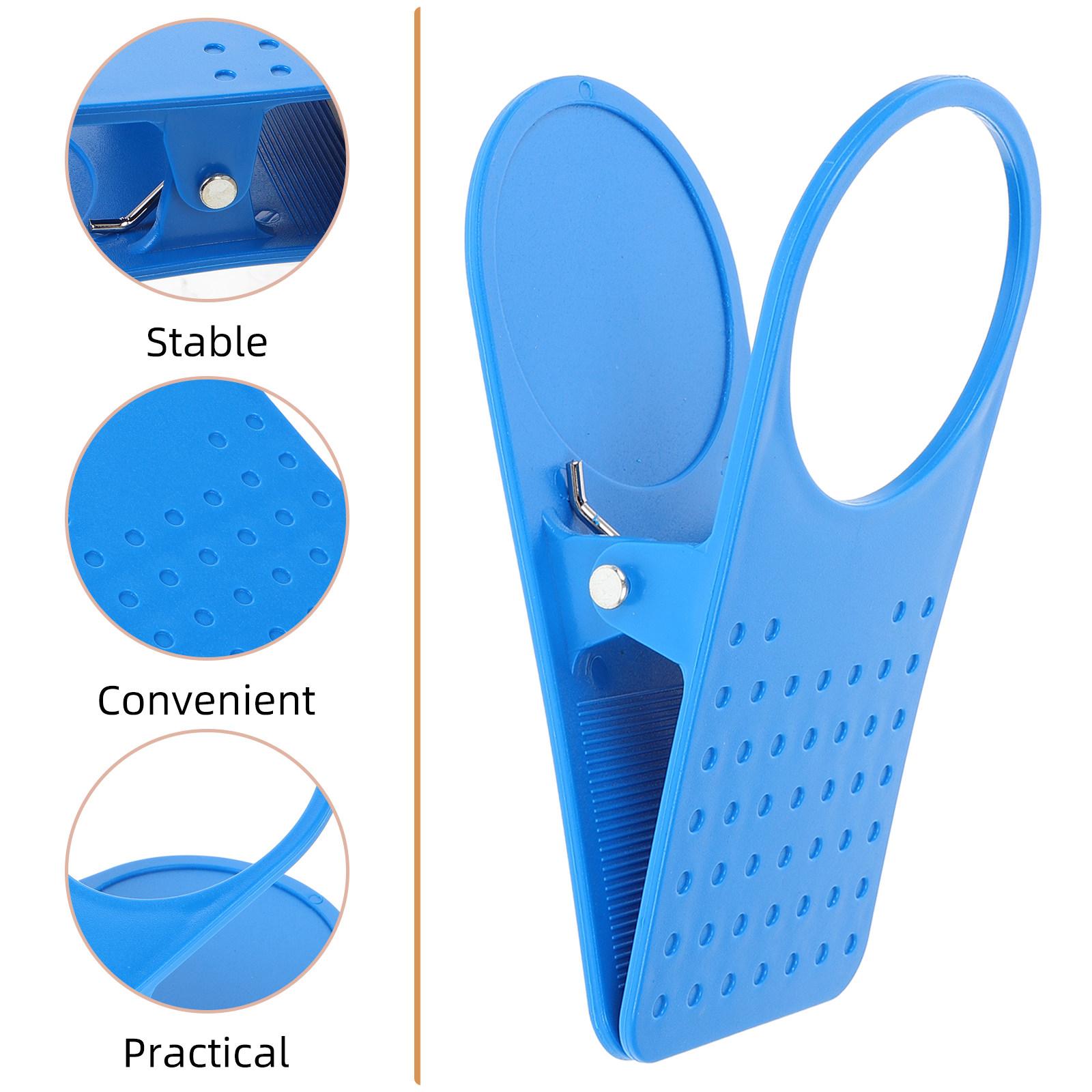 

2Pcs Multifunctional Table Cup Holder Clamp for Various Uses Creative Appearance Beautiful Practical Table Cup Clip other