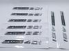 1Pc Car 3D ABS SDrive 18i 18d Logo Fender Body Trunk Badge Emblem Decals Sticker For X1 X3 X5 Z4 E48 F48