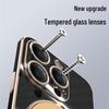 iPhone 17 Pivot Magnetic Case: Electroplated Solid Color, Full Coverage Anti-Fall Protective Case for Apple 16E/15 Pro.