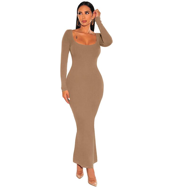 Dámské domácí šaty s krátkým rukávem, sexy, dlouhé, ležérní, slim fit